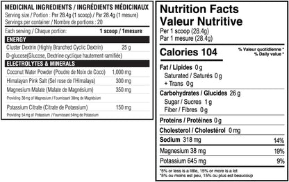 Believe Supplements Performance Fuel- Ultimate Sports Performance Supplement - 25g Cluster Dextrin® for Enhanced Performance & Recovery - Electrolytes & Coconut Water for Optimal Hydration - Boost Your Athletic Potential…