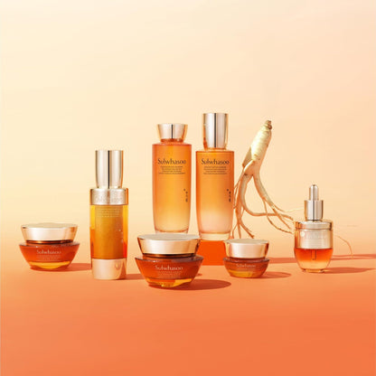 Sulwhasoo Concentrated Ginseng Rejuvenating Ampoule- Korean Ginseng & Peptide Treatment for Wrinkles & Firmness, Helps Soothes Skin & Improves Skin Condition, 0.67 fl. oz.