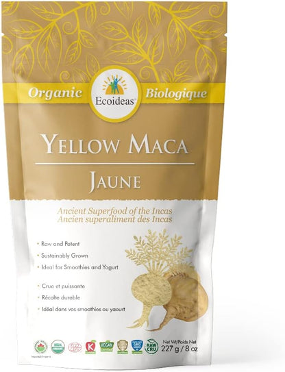 Ecoideas 有機黃瑪卡，227克