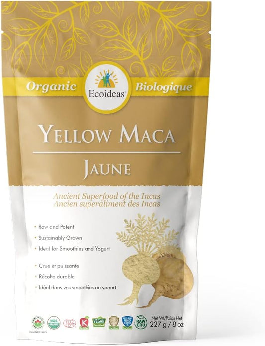 Ecoideas 有機黃瑪卡，227克