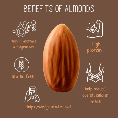 HoneyBar 零食棒，杏仁咸焦糖，无麸质，非转基因，素食，40 克，杏仁咸焦糖，5 条