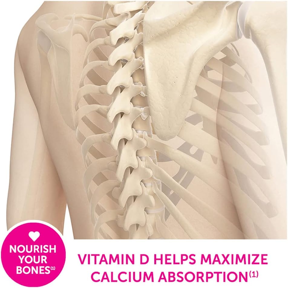 Caltrate 維生素 D 軟糖（60 粒，巧克力口味），鈣，骨骼健康補充劑