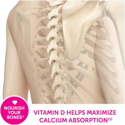 Caltrate 維生素 D 軟糖（60 粒，巧克力口味），鈣，骨骼健康補充劑