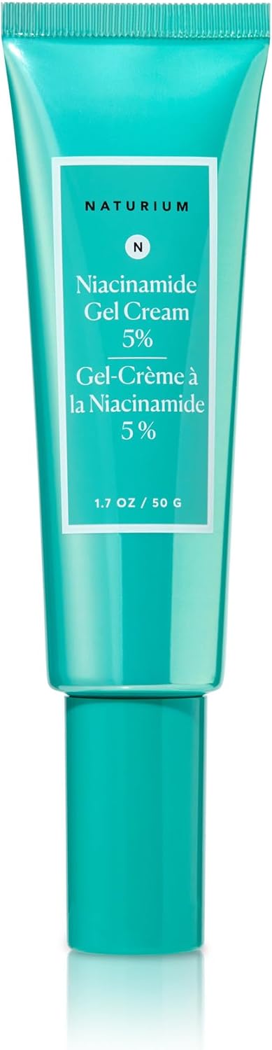 Naturium Niacinamide Gel Cream 5% | Face Moisturizer, For Healthier-Looking Dewy Skin | 1.7 OZ / 50 g