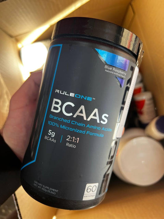 Rule 1 BCAA 60 serv Blue Raspberry 510 g