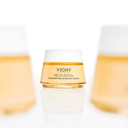 薇姿Neovadiol Peri更年期面霜，适合50岁以上女性，适合中性或干性肌肤，50毫升。蕴含透明质酸、烟酰胺和Proxylane的丰盈面部保湿霜，可有效淡化皱纹，提升肌肤弹性。
