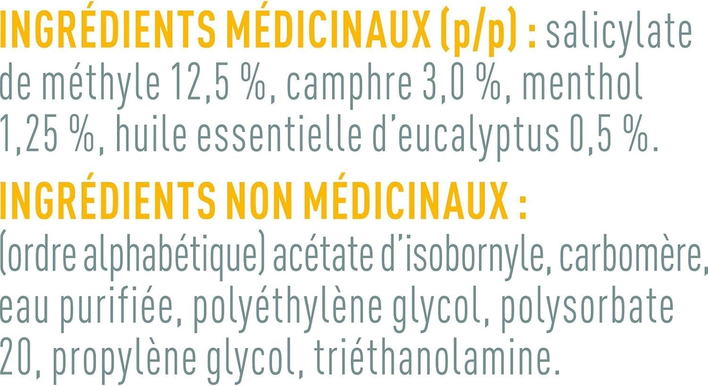 RUB·A535 Muscle & Joint Pain Relieving Heat Cream, Regular Strength, 50-g