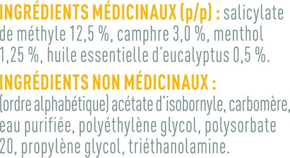 RUB·A535 Muscle & Joint Pain Relieving Heat Cream, Regular Strength, 50-g