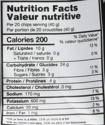 Hardbite 岩盐醋味薯片 150g