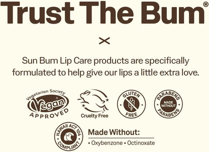 Sun Bum Sunscreen Lip Balm, Pomegranate, Spf 30, Pomegranate, 4.25 g