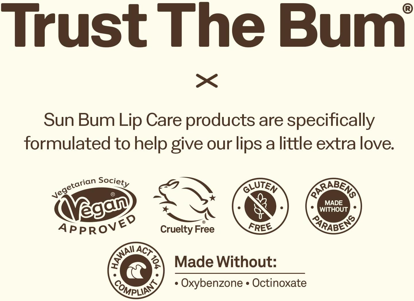 Sun Bum SPF 30 奇異果潤唇膏 - 廣譜防曬 - 蘆薈保濕 - 防水 - 4.25克