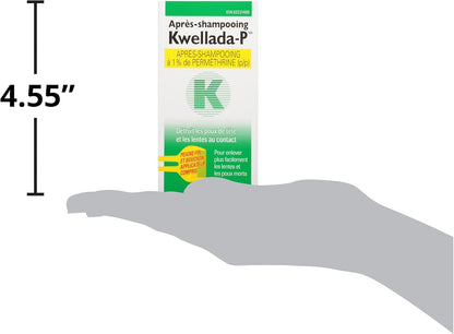 Kwellada P 乳霜漱口水，50克 - 单次使用，可杀死疥疮、螨虫及其虫卵