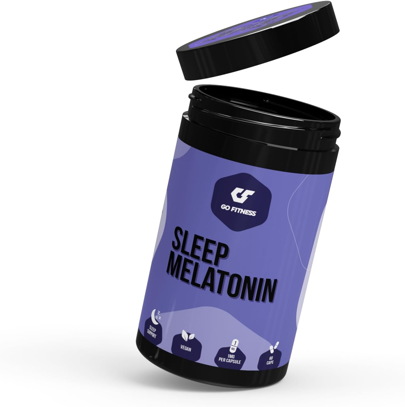 Go Fitness Nutrition Melatonin 60 Capsules