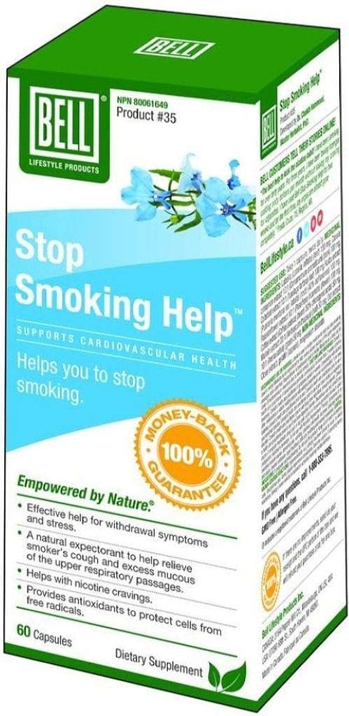 BELL Stop Smoking Help (60 Caps)