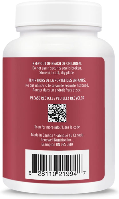 HEAL + CO. 蘋果醋補充劑 | 高效 5:1 萃取物，每份 5000 毫克 | 礦物質支持 + 消化 | 120 x 500 毫克膠囊