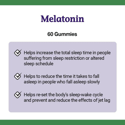 Nature's Bounty 褪黑激素補充劑，幫助重置身體的睡眠-覺醒週期，2.5 毫克，60 粒軟糖和女性複合維生素，幫助維持身體健康，70 粒軟糖