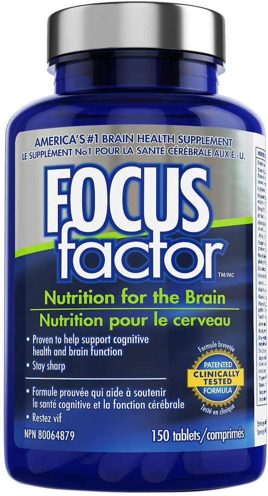 Focus Factor 大腦營養片 - 150 片