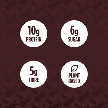 PB&Me Peanut Butter Protein Bars –Chocolate Chip, 10g Protein, Low Sugar, High Fiber, No Artificial Sweeteners or Preservatives, Meal Replacement, 5-Pack, Snack Bars for Work, Gym & Travel