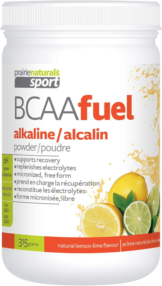 Prairie Naturals BCAA Fuel PH 平衡檸檬青檸粉，315 克