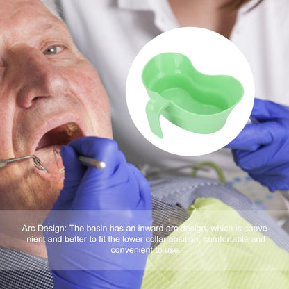 呕吐盆塑料老人呕吐盆杯大口径口腔护理刷牙冲洗托盘带手柄适用于老年卧床病人