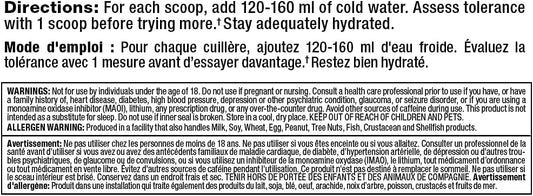 Allmax Impact Igniter Sport 蓝树莓味 320g - 运动前