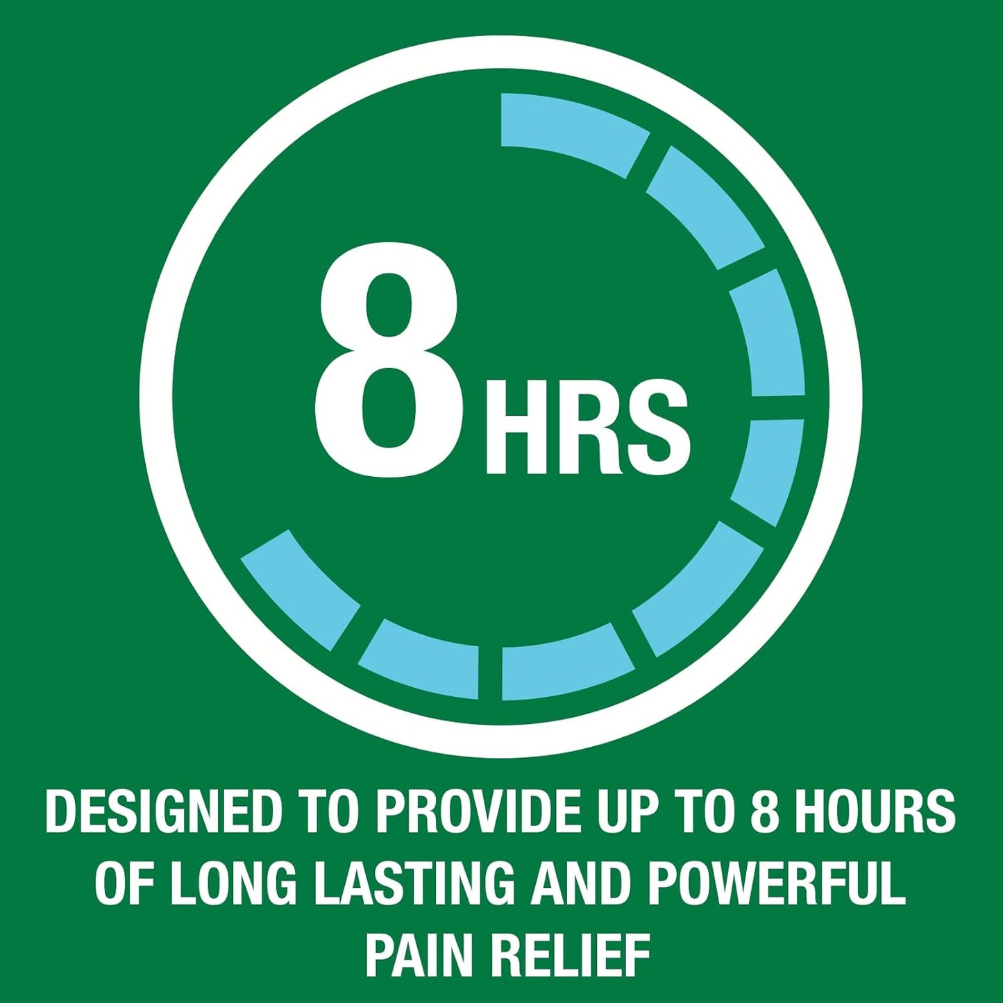 Biofreeze Patches (5 Large Size), Penetrating Pain Relief for Sore Muscles, Arthritis, Backaches, and Sore Joints, Fast Acting, Long Lasting, Cooling Menthol Formula, Mess Free Application, Flexible Fabric for Comfort,