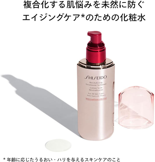 Shiseido Revitalizing Treatment Softener Treatment Women-5 oz