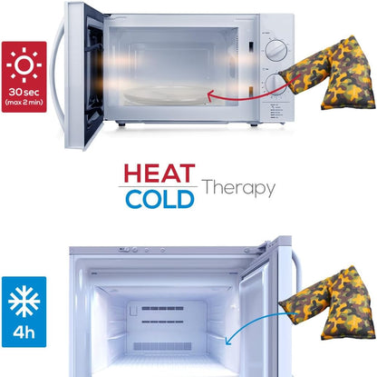 原廠魔法包限量版加長迷彩敷布，冷熱療法，無線冷熱敷，50 x 14 公分（19.7 吋 X 5.5 吋）