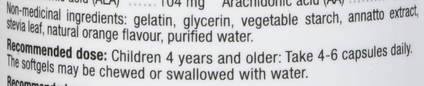 Nutripur GENIUS 儿童和青少年 - 注意力缺陷多动障碍 (ADD/ADHD) 配方，90 粒咀嚼软胶囊