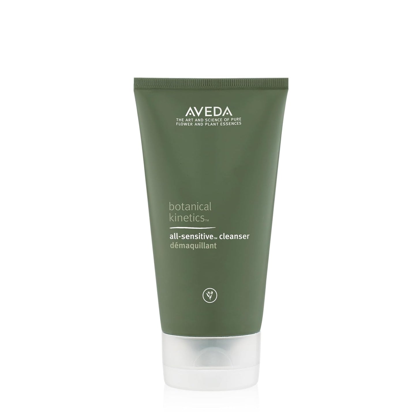 Aveda Botanical Kinetics All-Sensitive Cleaner | Gentle Facial Cleanser for Sensitive Skin | Fragrance Free | with Olive and Coconut Oil | 98% Naturally Derived*, 150ml
