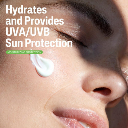 Cetaphil Daily Facial Moisturizer, SPF 50 Gentle Face Lotion for All Skin Types, Light Weight, Oil Free, Dermatologist Recommended Sensitive Skincare, 50ml, Pack of 1