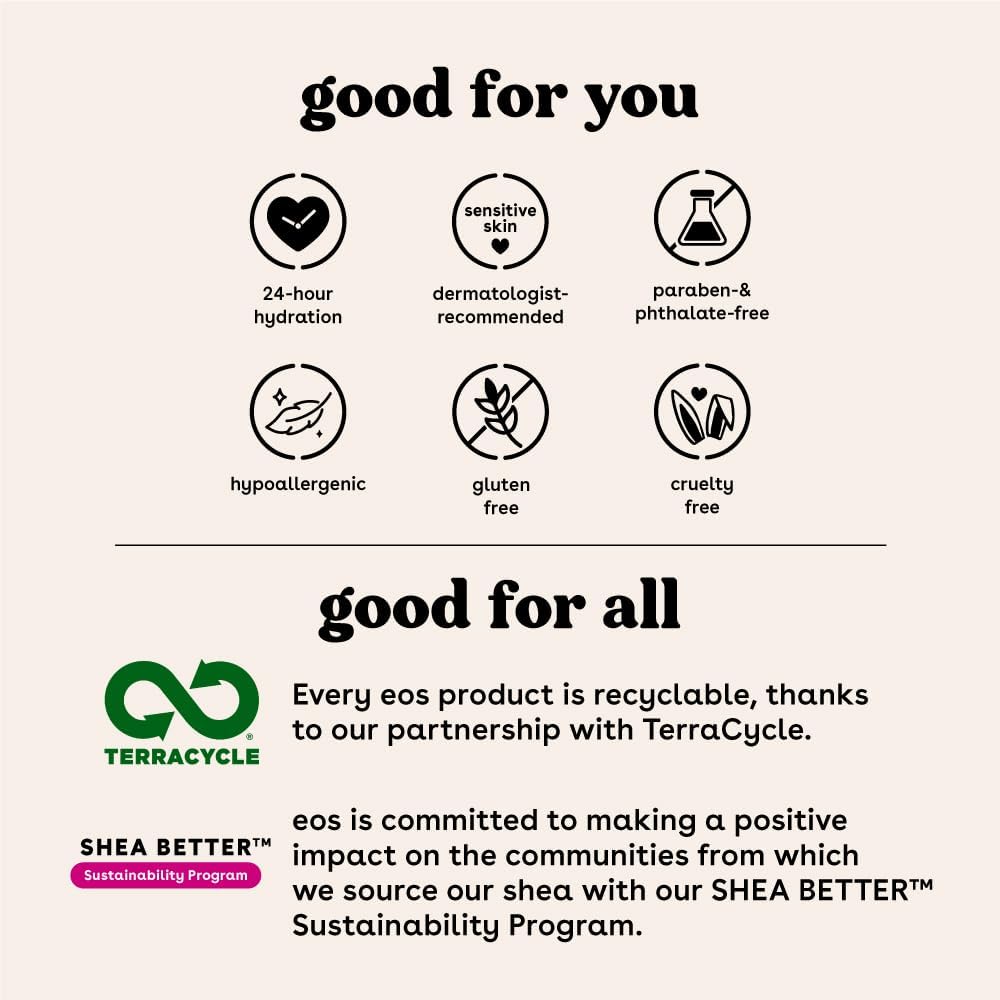 eos 24H Moisture Super Balm, Honey Apple, 10 ml