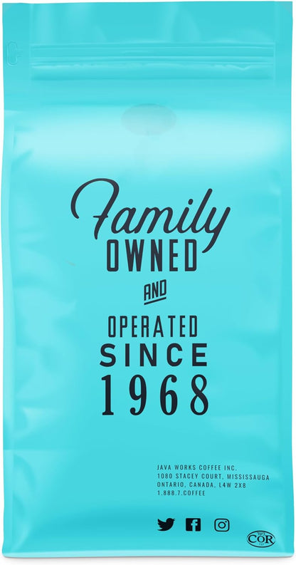 Java Works Coffee 英式太妃口味咖啡 *研磨*，340 克