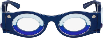 Boarding Glasses - Against Travel Sickness Glasses - Sea Sickness (Blue)