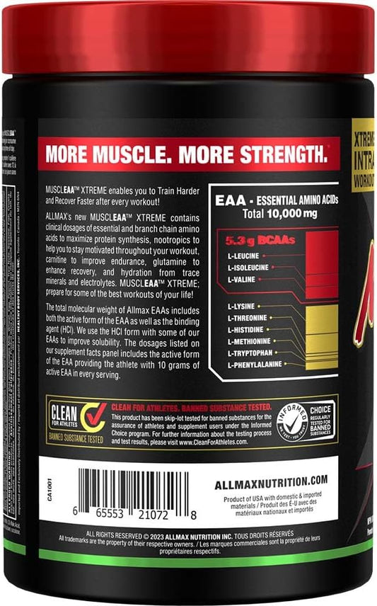 Allmax Nutrition - MusclEAA Xtreme - 青柠玛格丽塔
