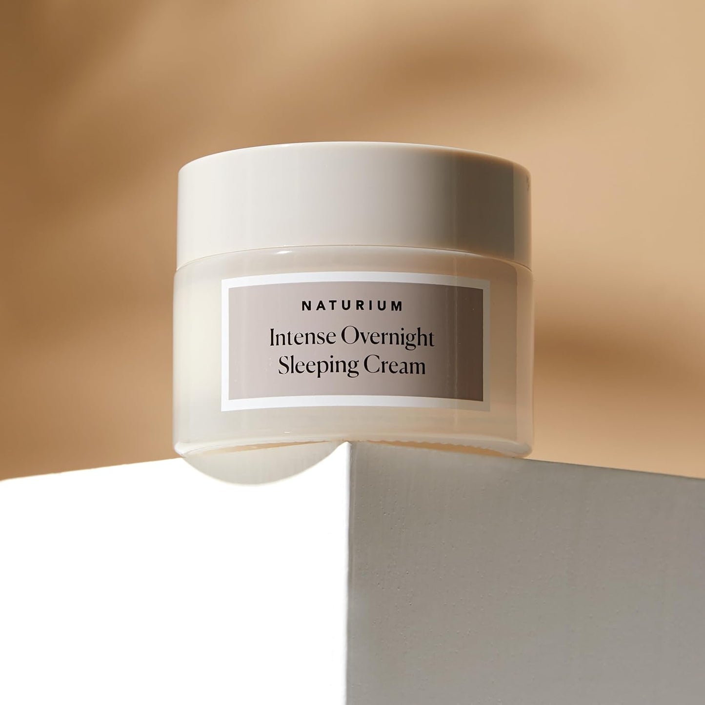 Naturium Intense Overnight Sleeping Cream | Anti Aging Face Moisturizer for PM, With Squalane | 1.7 OZ / 50 g