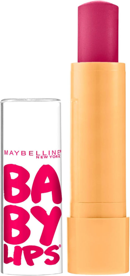 美寶蓮紐約嬰兒潤唇膏，櫻桃味，0.15 盎司