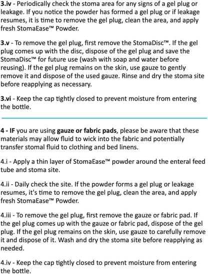 EnClean StomaEase 肠内造口止漏粉