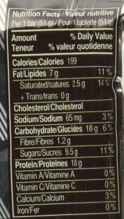 玛氏士力架蛋白棒，花生味，18条（1包）