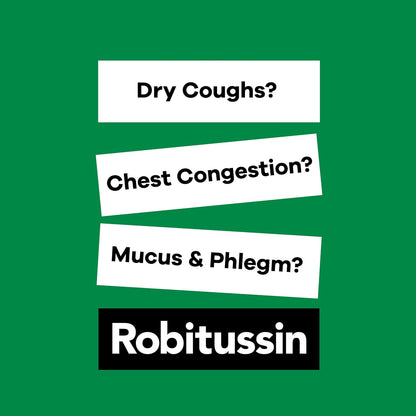 Robitussin Sugar-Free Cough Control Syrup, Alcohol-Free, Berry Flavour, 115 mL