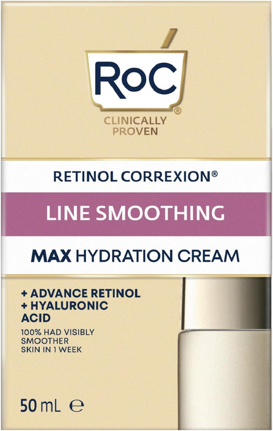RoC Retinol Correxion®️ Line Smoothing Max Hydration Cream
