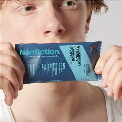 Nonfiction Protein Bar Blueberry Almond 12x60g (Pack of 12)