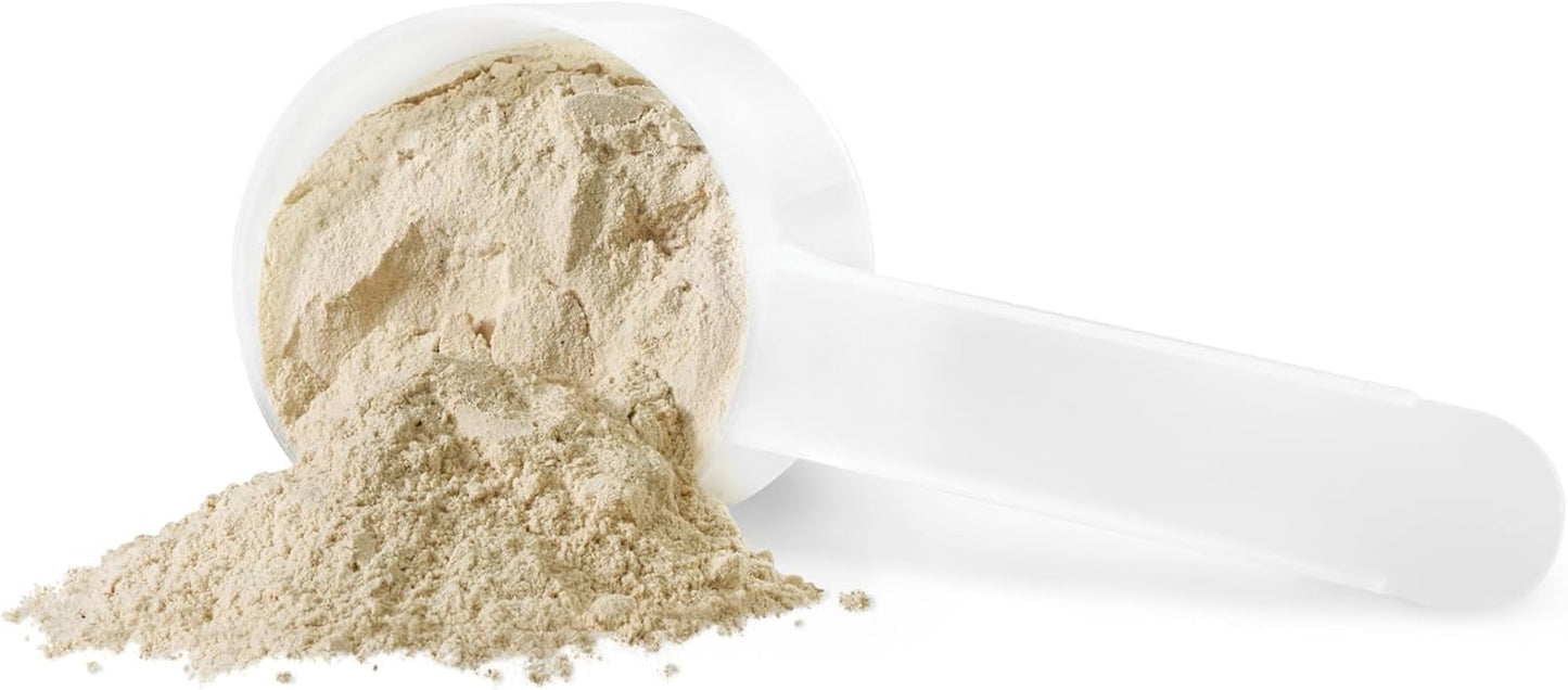 Iron Vegan Athlete's Blend Protein Powder Natural Vanilla, Assists in Building Lean Muscle Tissue. With 33g of Plant Protein and 8g of Vegan BCAAs, Non-GMO, Vegan, Gluten-Free, Canadian-Made, 1kg