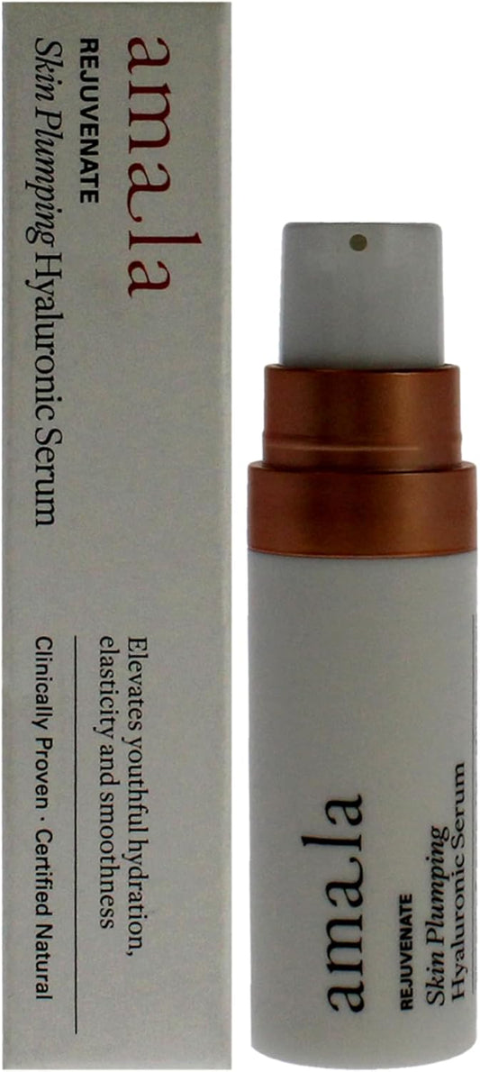 Skin Plumping Hyaluronic Serum by Amala for Women - 0.17 oz Serum