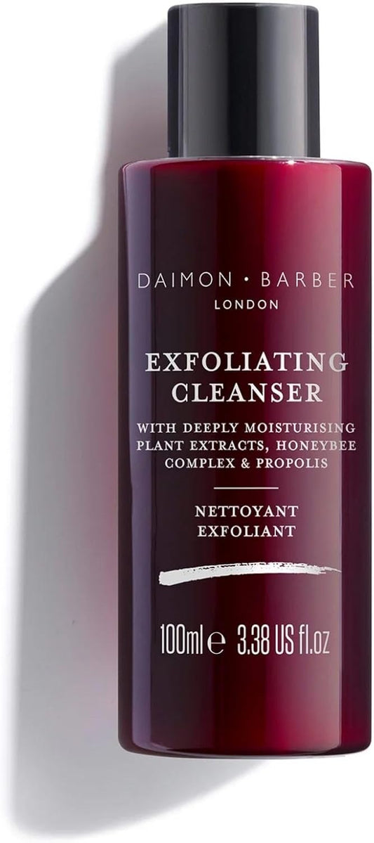 Exfoliating Cleanser by Daimon Barber for Men - 3.38 oz Cleanser