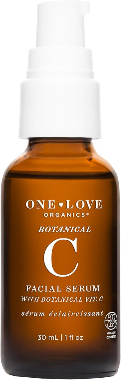 One Love Organics 植物维C面部精华液 女士 1盎司