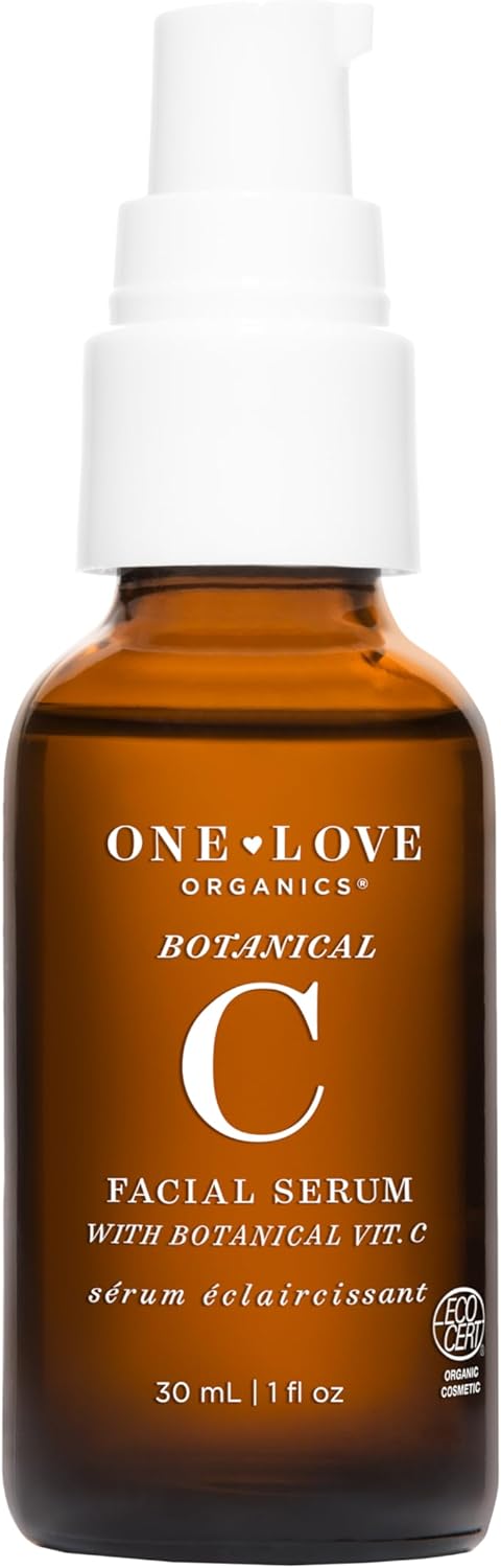 One Love Organics Botanical C Facial Serum Women 1 oz