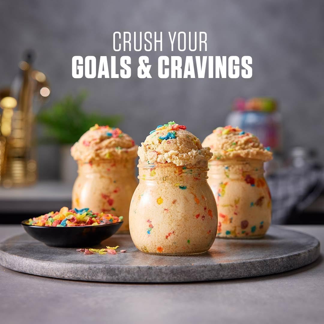 Dymatize ISO100 Hydrolyzed Protein Powder, 100% Whey Isolate Protein, 25g of Protein, 5.5g BCAAs, Gluten Free, Fast Absorbing, Easy Digesting, Birthday Pebbles, 20 Servings