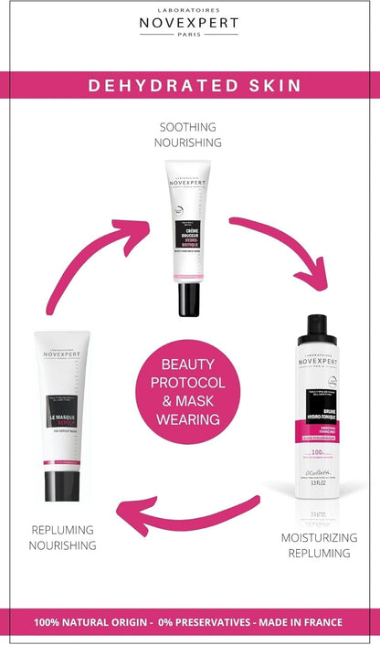 Novexpert 天鹅绒水生生物乳霜 男女通用 1 盎司