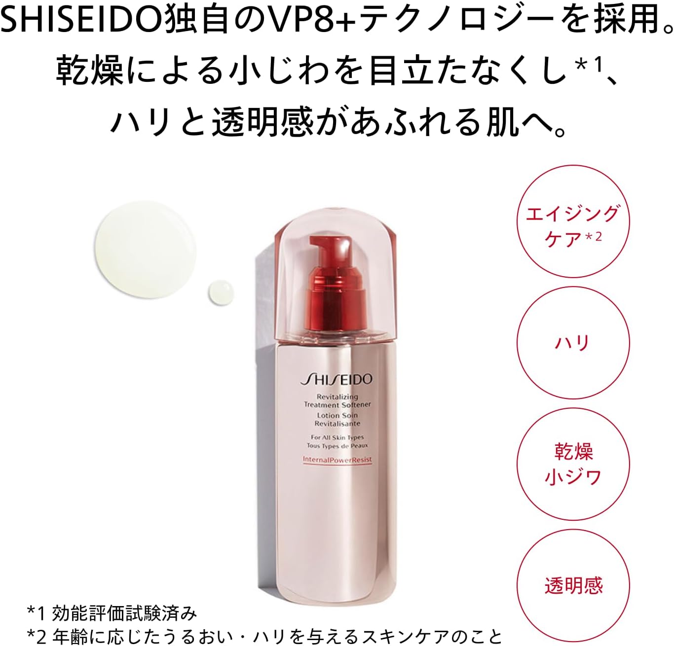 Shiseido Revitalizing Treatment Softener Treatment Women-5 oz
